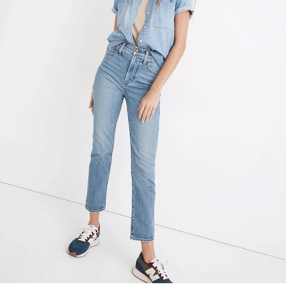 NWOT Madewell The Perfect Vintage Jean Banner Wash - 25 - Picture 2 of 10